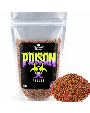 Pellet Zanętowy Method Feeder Eggstreme Fishing Poison 2mm 800g