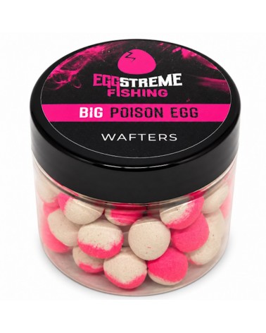 Przynęta Method Feeder Eggstreme Fishing BIG Poison Egg Wafters 10x8mm 50ml