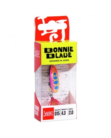 Błystka Obrotowa Lucky John Bonnie Blade No.2 4.3g 015