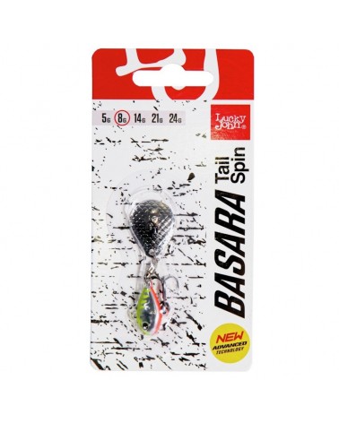 Przynęta Spinningowa Wirujący Ogonek Lucky John Basara Tail Spin 8g 015