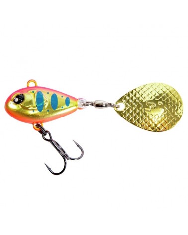 Przynęta Spinningowa Wirujący Ogonek Lucky John Basara Tail Spin 8g 016