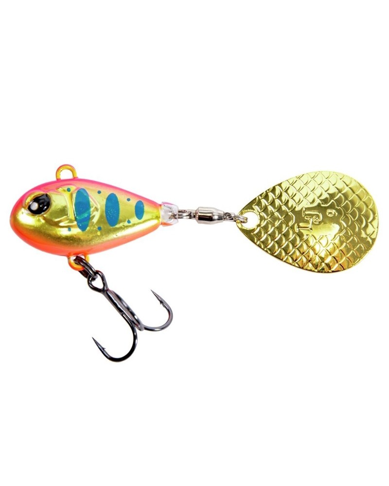 Przynęta Spinningowa Wirujący Ogonek Lucky John Basara Tail Spin 8g 016
