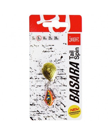 Przynęta Spinningowa Wirujący Ogonek Lucky John Basara Tail Spin 8g 016