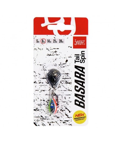 Przynęta Spinningowa Wirujący Ogonek Lucky John Basara Tail Spin 8g 017