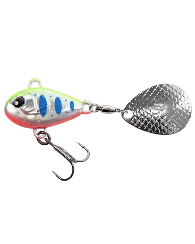 Przynęta Spinningowa Wirujący Ogonek Lucky John Basara Tail Spin 8g 017