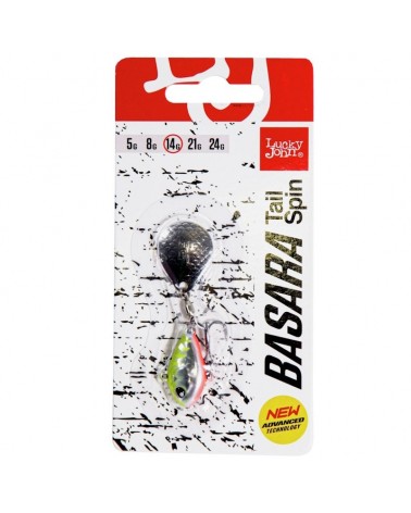 Przynęta Spinningowa Wirujący Ogonek Lucky John Basara Tail Spin 14g 015