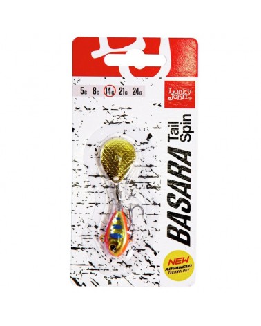 Przynęta Spinningowa Wirujący Ogonek Lucky John Basara Tail Spin 14g 016
