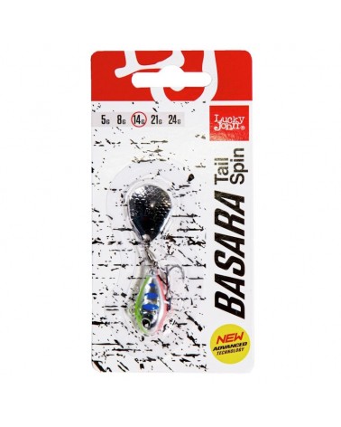 Przynęta Spinningowa Wirujący Ogonek Lucky John Basara Tail Spin 14g 017