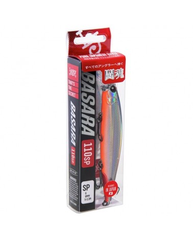 Wobler Lucky John Basara 110SP 11cm 13g 101 0.5-2.3m Suspending