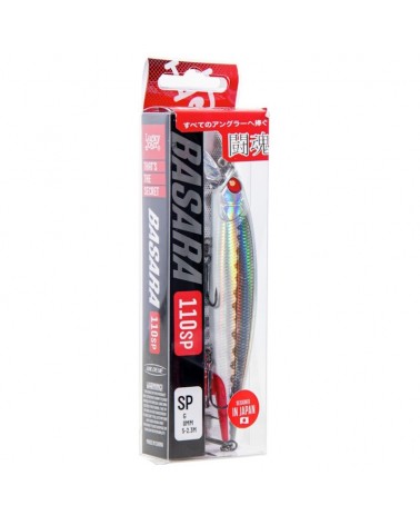 Wobler Lucky John Basara 110SP 11cm 13g 110 0.5-2.3m Suspending