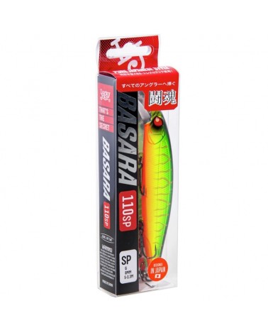Wobler Lucky John Basara 110SP 11cm 13g 301 0.5-2.3m Suspending