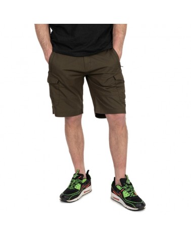 Spodenki Wędkarskie Fox Collection LW Cargo Shorts Green/Black