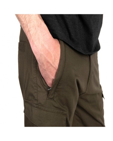 Spodenki Wędkarskie Fox Collection LW Cargo Shorts Green/Black