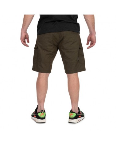 Spodenki Wędkarskie Fox Collection LW Cargo Shorts Green/Black