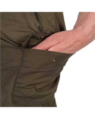 Spodenki Wędkarskie Fox Collection LW Cargo Shorts Green/Black