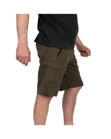Spodenki Wędkarskie Fox Collection LW Cargo Shorts Green/Black