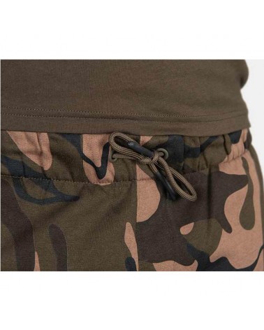 Spodenki Wędkarskie Dresowe Fox LW Camo Jogger Shorts