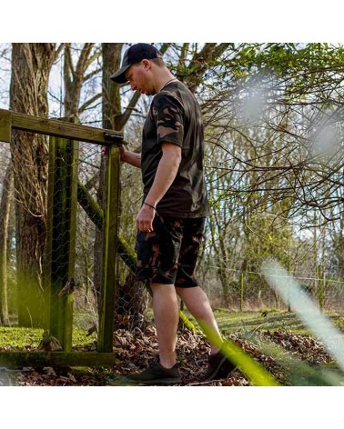 Spodenki Wędkarskie Fox LW Camo Combat Shorts