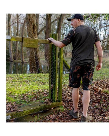 Spodenki Wędkarskie Fox LW Camo Combat Shorts