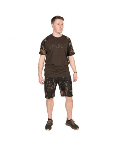 Spodenki Wędkarskie Fox LW Camo Combat Shorts