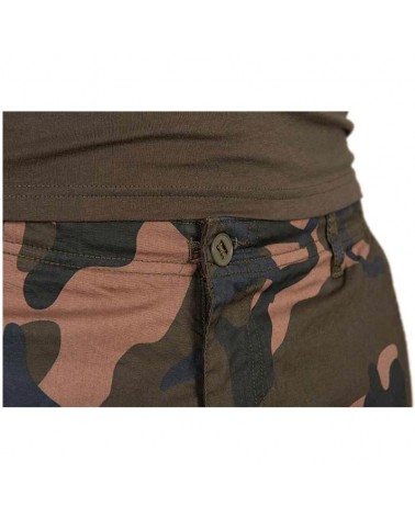 Spodenki Wędkarskie Fox LW Camo Combat Shorts