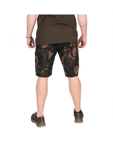 Spodenki Wędkarskie Fox LW Camo Combat Shorts