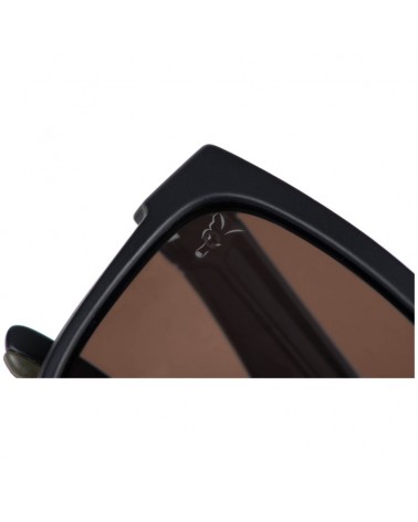Okulary Wędkarskie Polaryzacyjne Fox Collection Green Black Shades Brown Lens