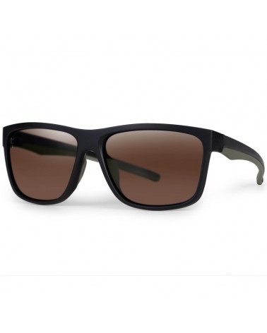 Okulary Wędkarskie Polaryzacyjne Fox Collection Green Black Shades Brown Lens
