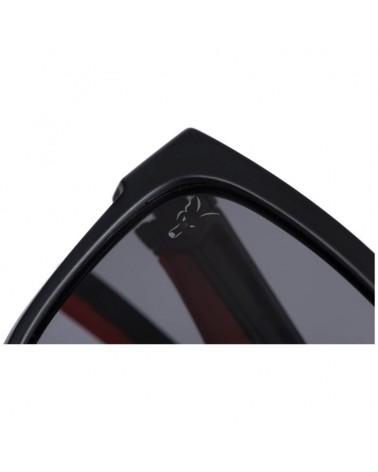 Okulary Wędkarskie Polaryzacyjne Fox Collection Black Orange Shades Grey Lens