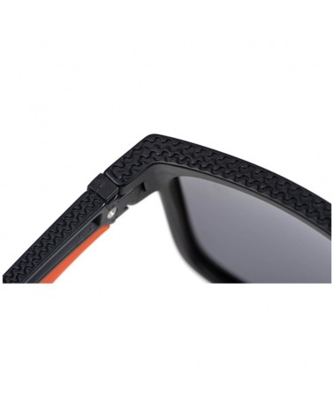 Okulary Wędkarskie Polaryzacyjne Fox Collection Black Orange Shades Grey Lens