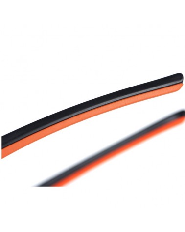 Okulary Wędkarskie Polaryzacyjne Fox Collection Black Orange Shades Grey Lens
