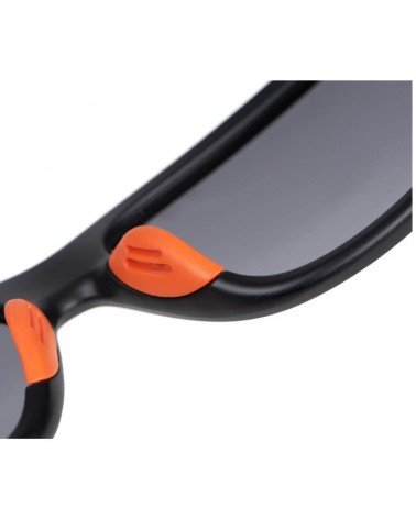 Okulary Wędkarskie Polaryzacyjne Fox Collection Black Orange Shades Grey Lens