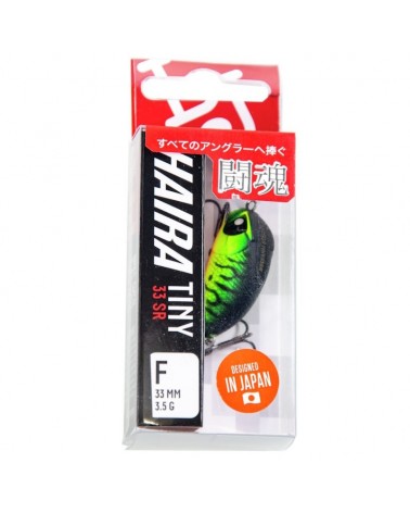 Wobler Lucky John Haira Tiny 33SR 3.3cm 3.5g 008 0.3-0.5m Floating