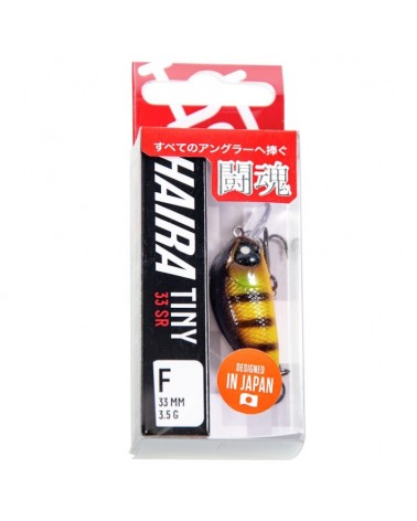 Wobler Lucky John Haira Tiny 33SR 3.3cm 3.5g 146 0.3-0.5m Floating