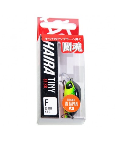 Wobler Lucky John Haira Tiny 33SR 3.3cm 3.5g 146 0.3-0.5m Floating