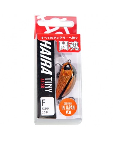 Wobler Lucky John Haira Tiny 33SR 3.3cm 3.5g 367 0.3-0.5m Floating