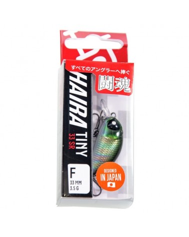 Wobler Lucky John Haira Tiny 33SR 3.3cm 3.5g 369 0.3-0.5m Floating