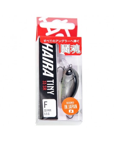 Wobler Lucky John Haira Tiny 33SR 3.3cm 3.5g 403 0.3-0.5m Floating