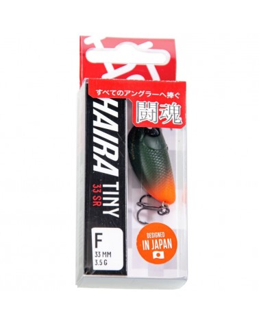 Wobler Lucky John Haira Tiny 33SR 3.3cm 3.5g 407 0.3-0.5m Floating