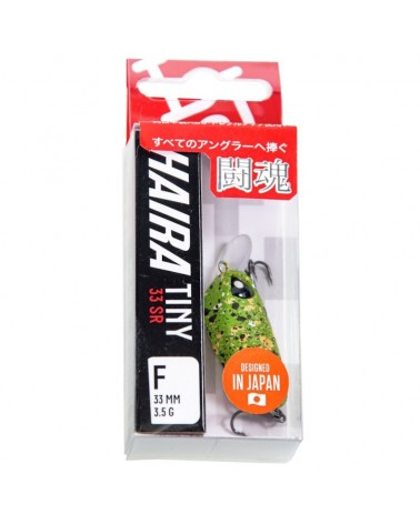 Wobler Lucky John Haira Tiny 33SR 3.3cm 3.5g 504 0.3-0.5m Floating