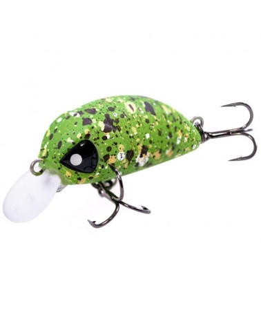 Wobler Lucky John Haira Tiny 33SR 3.3cm 3.5g 504 0.3-0.5m Floating
