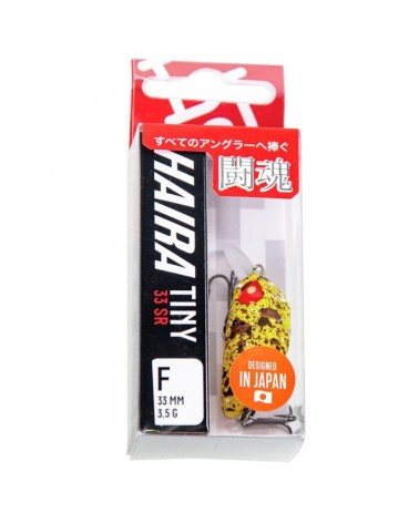 Wobler Lucky John Haira Tiny 33SR 3.3cm 3.5g 506 0.3-0.5m Floating