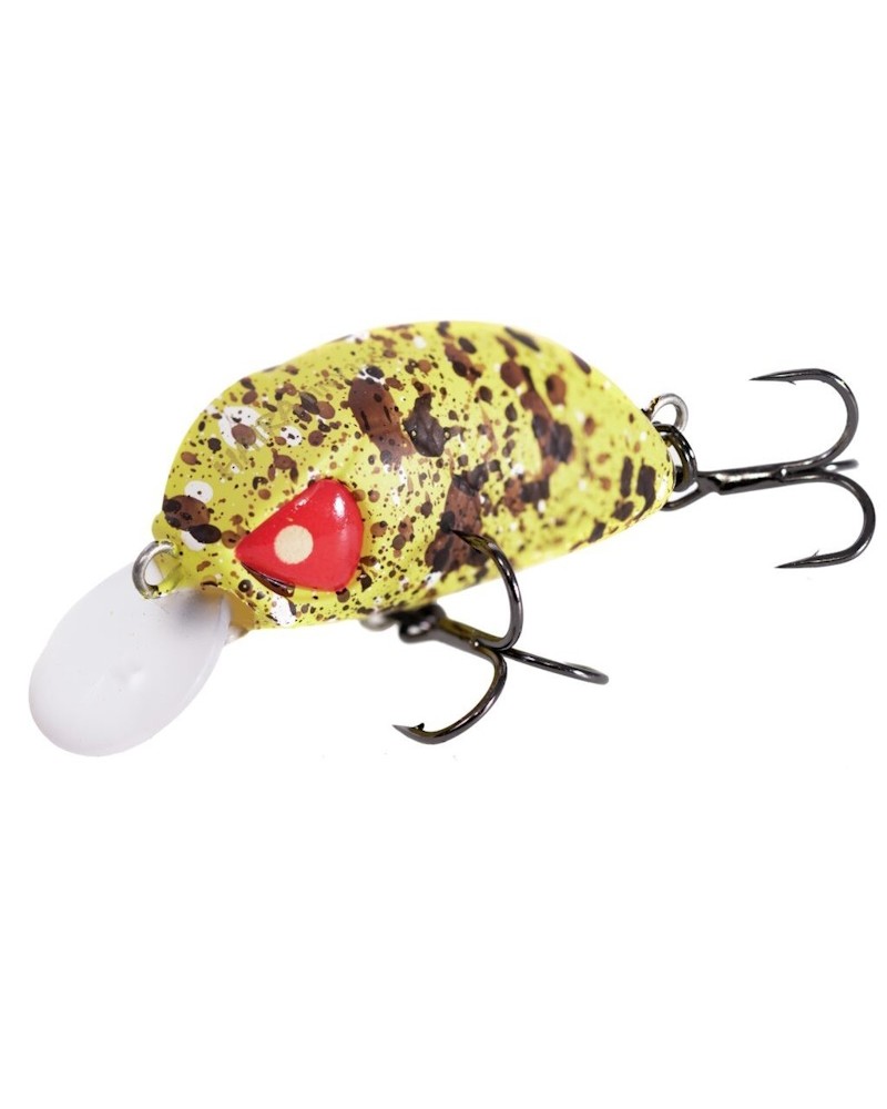 Wobler Lucky John Haira Tiny 33SR 3.3cm 3.5g 506 0.3-0.5m Floating