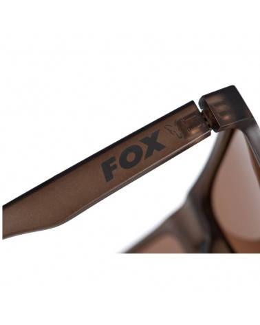 Okulary Wędkarskie Polaryzacyjne Fox Avius Trans Khaki Brown Lens
