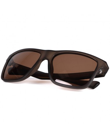 Okulary Wędkarskie Polaryzacyjne Fox Avius Trans Khaki Brown Lens