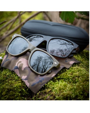 Okulary Wędkarskie Polaryzacyjne Fox Avius Khaki Green Lens