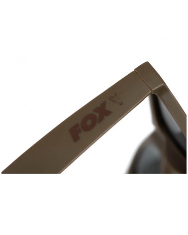Okulary Wędkarskie Polaryzacyjne Fox Avius Khaki Green Lens