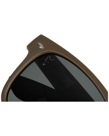 Okulary Wędkarskie Polaryzacyjne Fox Avius Khaki Green Lens
