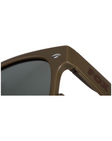 Okulary Wędkarskie Polaryzacyjne Fox Avius Khaki Green Lens