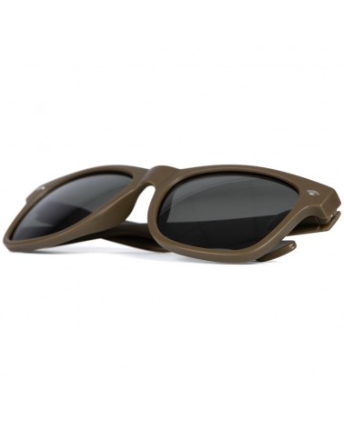 Okulary Wędkarskie Polaryzacyjne Fox Avius Khaki Green Lens